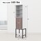 57 Inch Bathroom Tall Cabinet with and 3-Position Storage Adjustable Shelves and 1 Door